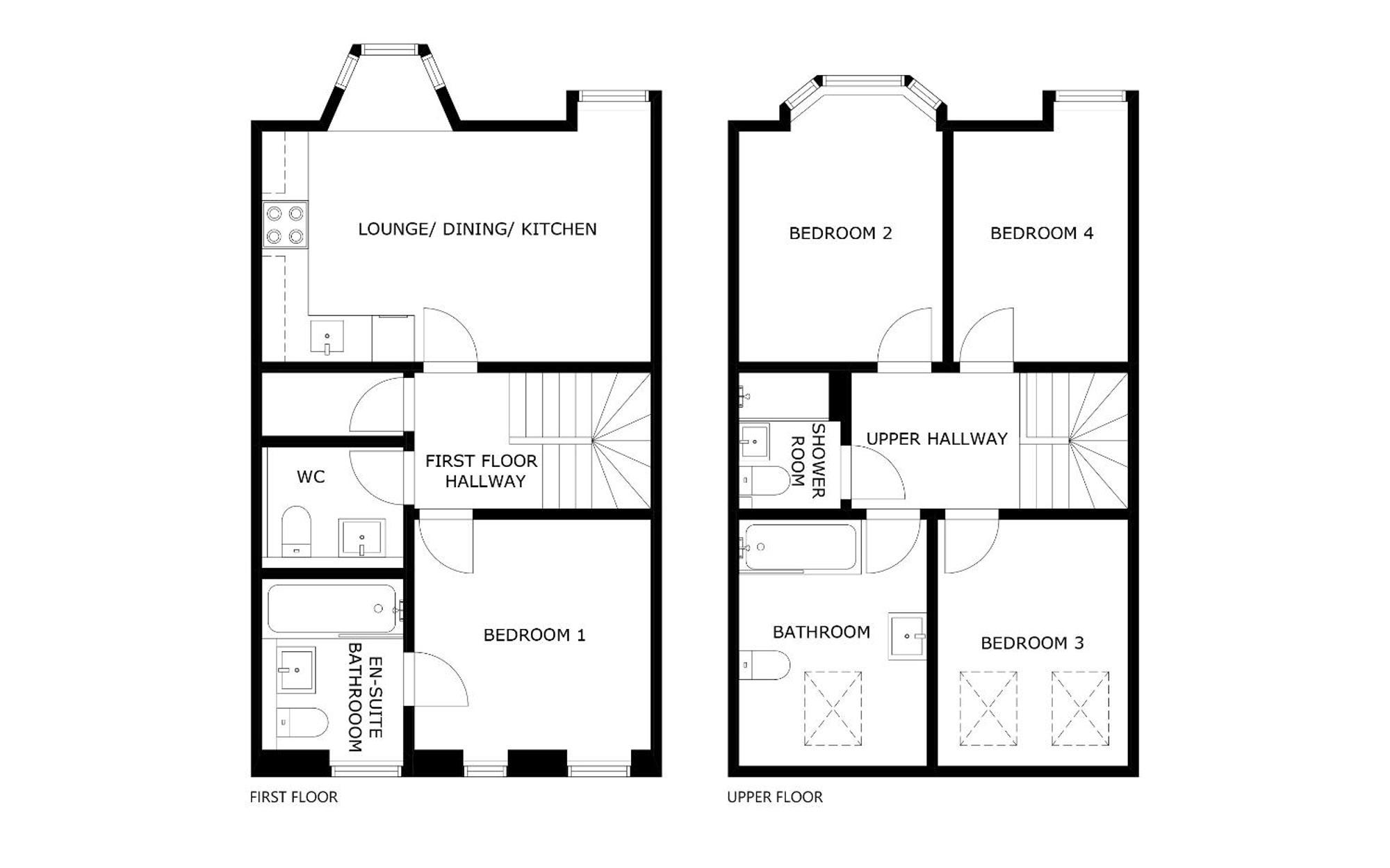 Bass View- Harbourfront Home Питтенуим Экстерьер фото